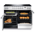 Falcon 110cm Nexus Freestanding Electric Oven/Stove White and Nexus NEX110EIWH-CH image NaN