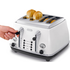 Delonghi CTO4003W Icona 4 Slice Toaster image NaN