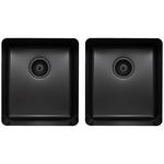 Titan Medium and Medium Double Bowl Sink TSBS4040 hero image