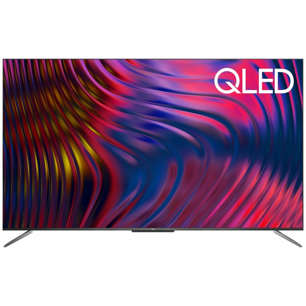 TCL 55 Inch C715 4K UHD HDR Android Smart QLED TV 55C715 hero image