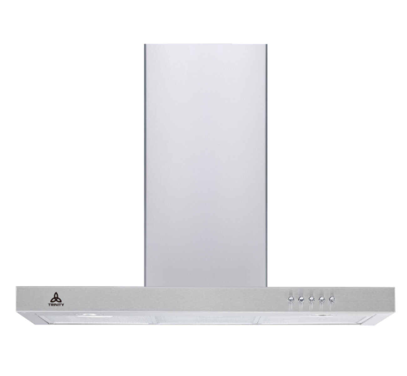 Trinity 90cm T-Shape Stainless Steel Rangehood TR90T90-NP hero image