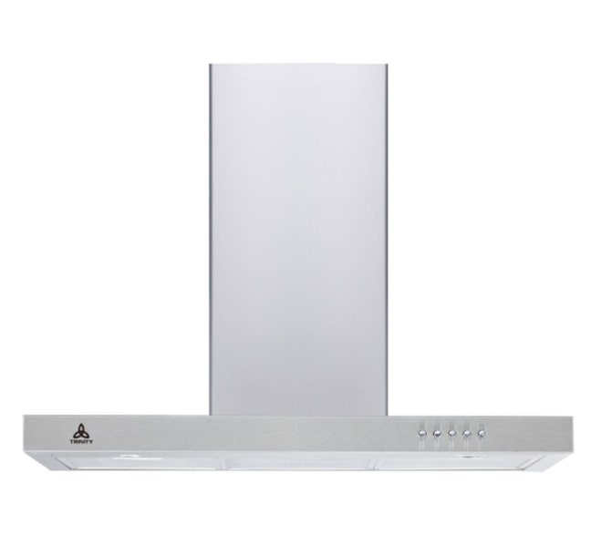 Trinity 90cm T-Shape Stainless Steel Rangehood TR90T90-NP | Appliances ...