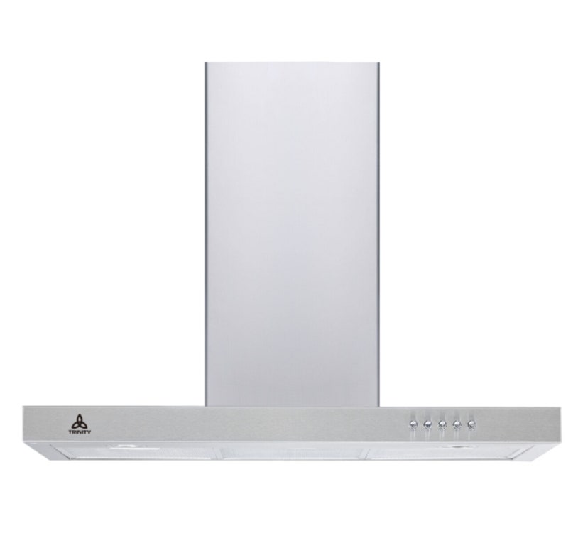 Trinity 90cm T-Shape Stainless Steel Rangehood TR90T90-NP | Appliances ...