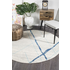 Rug Culture Oasis Small Blue Rug 150X150CM - OAS-452-BLUE-150X150 image NaN