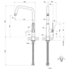 Gessi 60051BN Officine Kitchen Mixer Tap image NaN