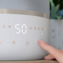 Philips 1000 Series Ultrasonic Air Humidifier White HU1510-04 hero image