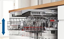Bosch 60cm Series 6 Freestanding Stainless Steel Dishwasher SMS6HCI02A hero image