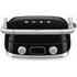 Smeg 50s Style Countertop Multifunctional Grill Black MGF01BLAU image NaN