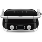 Smeg 50s Style Countertop Multifunctional Grill Black MGF01BLAU hero image