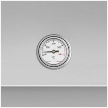 Smeg 90cm Universale 2 Burner Electric BBQ with Stainless Steel Lid BBQE90XAU hero image