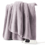 Sunbeam Feel Perfect Cosy Sherpa Fleece Heated Throw TRF4200 hero image