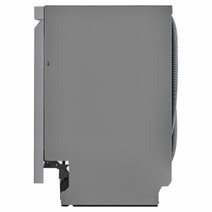LG 15 Place QuadWash Built Under Dishwasher in Brushed Steel Finish with TrueSteam XD3A25UNS hero image