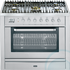 Freestanding Ilve Gas Oven/Stove T90CLVG image NaN