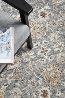 Rug Culture Jaipur Medium Blue Multi-coloured Rug 230X160CM - JPR-66-BLUE-230160 hero image