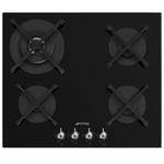 Smeg 60CM Classic Gas on Tempered Glass Cooktop PV364NAU hero image