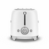 Smeg Retro 50's Style 2 Slice Toaster Matte White TSF01WHMAU image NaN