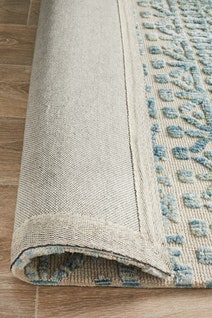 Rug Culture Levi Large Blue Rug 280X190CM - LEV-363-BLUE-280X190 hero image