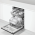 Fisher & Paykel Series 7 Contemporary Built Under Dishwasher Black DW60UN4B2 image NaN