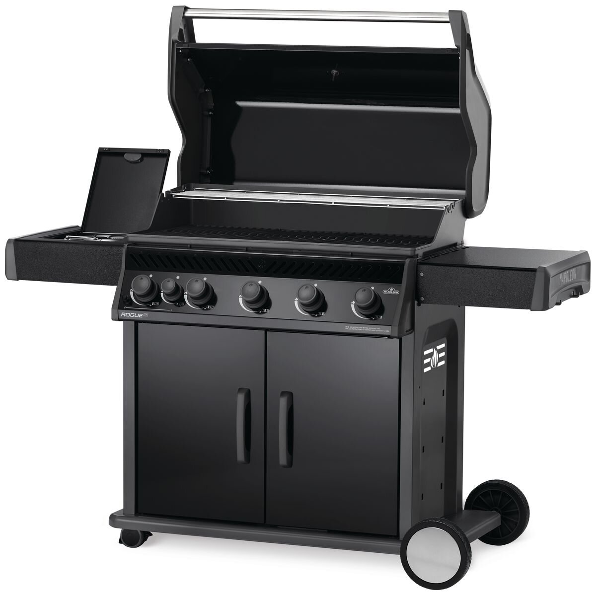 Napoleon Rogue XT 625 Natural Gas 5 Burner Grill with Infrared Side Burner RXT625SIBNK-1-AU hero image
