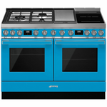 Smeg 120cm Portofino Pyrolytic Freestanding Dual Fuel Oven/Stove CPF120IGMPTA hero image