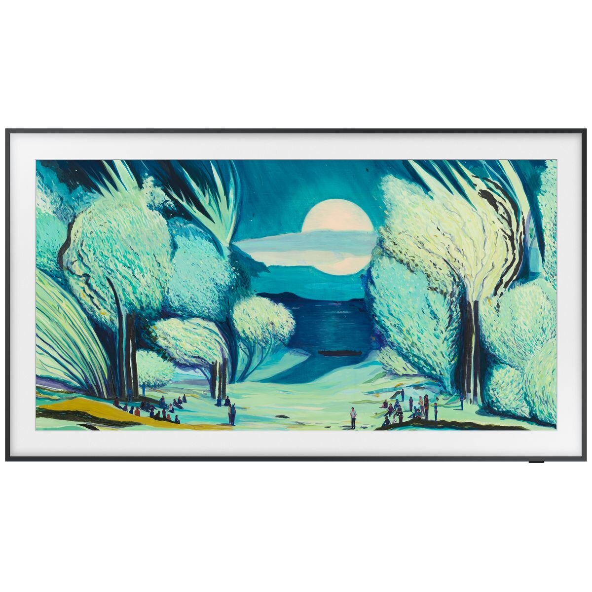 Samsung 43 Inch The Frame QLED 4K Smart TV QA43LS03FAWXXY [2025] hero image