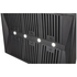 Schweigen 120cm BBQ Canopy Rangehood with On-Board Motor - Black CL8912B image NaN