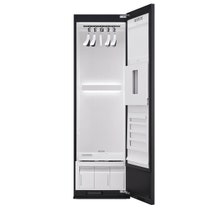 LG TrueSteam Styler Five Garment Drying Cabinet and Steamer Mirror Black SC5MBH hero image