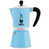 Bialetti Espresso Maker Rainbow Blue 6 Cup CM975 image NaN