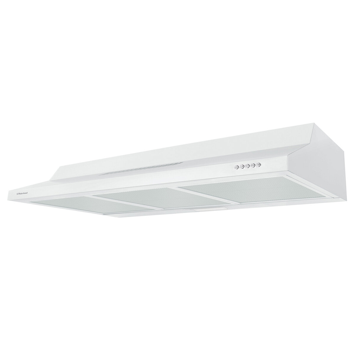Robinhood 90cm Compact Canopy Rangehood White RCA3AL9WH hero image