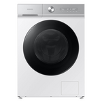 Samsung Bespoke AI 12kg Front Load Washing Machine White WW12BB94ADGH hero image