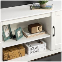 Zinus 147cm Bennett TV Cabinet Storage Drawers Brown AU-UTOTV2-16W hero image