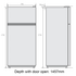 Kelvinator 503L Top Mount Frost Free Fridge KTM5402AC-R image NaN