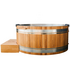 Revel Glacier Duo Cedar Ice Bath R-ICEDUO-V2 image NaN