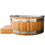 Revel Glacier Duo Cedar Ice Bath R-ICEDUO-V2 hero image