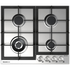 Glem Gas 60cm Stainless Steel Natural Gas Cooktop GTD64AU image NaN