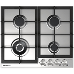 Glem Gas 60cm Stainless Steel Natural Gas Cooktop GTD64AU hero image