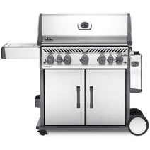 Napoleon Rogue SE 625 LPG Gas 5 Burner Grill with Infrared Side Burner RSE625RSIBPSS-1-AU hero image
