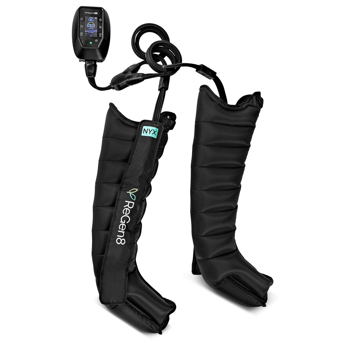 ReGen8 Nyx 8-Chamber Compression Recovery Boots Medium 160-175cm RGCB-NYX8C-MD hero image