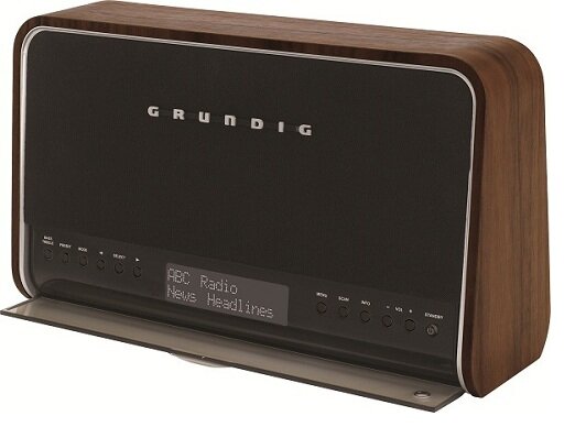 Grundig GDR700DAB Retro DAB+ Radio hero image