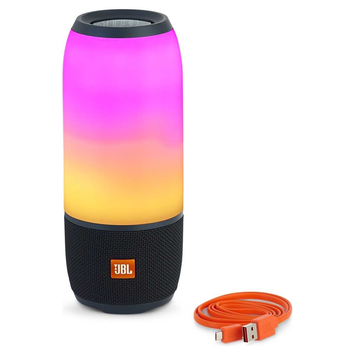 JBL JBLPULSE3BLKAS Pulse 3 Portable Bluetooth Speaker Black hero image