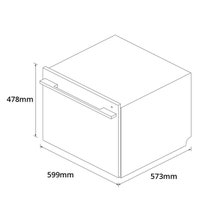 Fisher & Paykel Series 9 Contemporary Tall Single DishDrawer Dishwasher Black Steel DD60SDFTB9 hero image