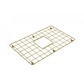 Turner Hastings Cuisine 68 x 48 Brushed Brass Grid CU681SSG-BB