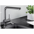 Blanco Kitchen Mixer with Pull Out Tap Anthracite LINUSSA image NaN
