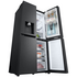 LG 508L French Door InstaView Door-in-Door Fridge with In-door Ice & Water Dispenser Matte Black GF-V500MBLC image NaN