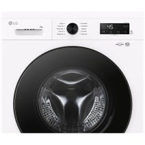 LG 8kg Front Load Washing Machine-Steam White WV1-1208W hero image