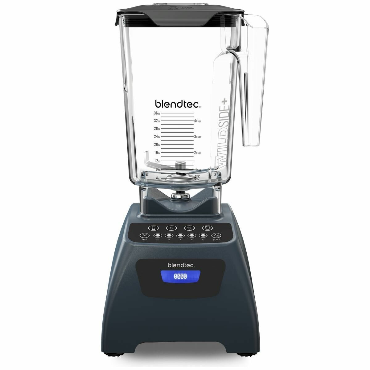Blendtec Classic 575 Blender with BPA-Free WildSide+ Jar Slate Grey C575B3514A hero image