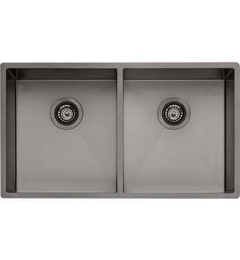 Oliveri SB63GM Spectra Double Bowl Sink