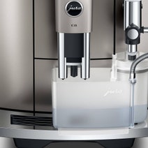 Jura E8 INTD Automatic Coffee Machine Silver 15721 hero image