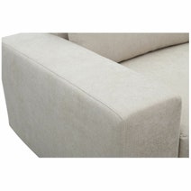 Kalona ROVINJ Three Seater Sofa Pearl WS-201-01-VILA-W hero image