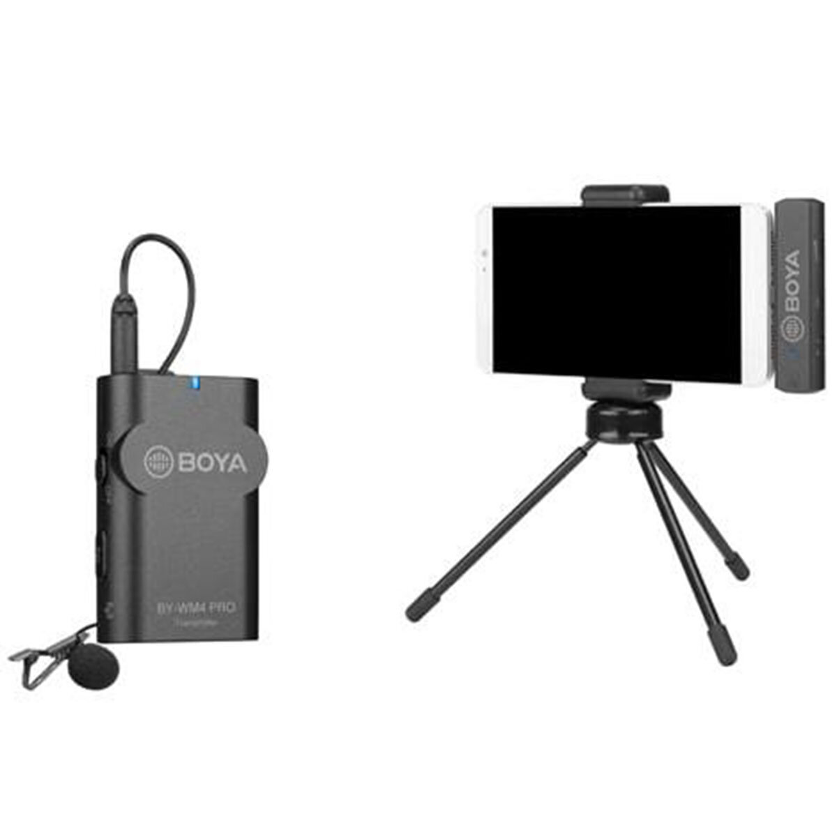 BY-WM4 Pro-K5, 2.4GHz Wireless Microphone Kit for Android 500114 hero image